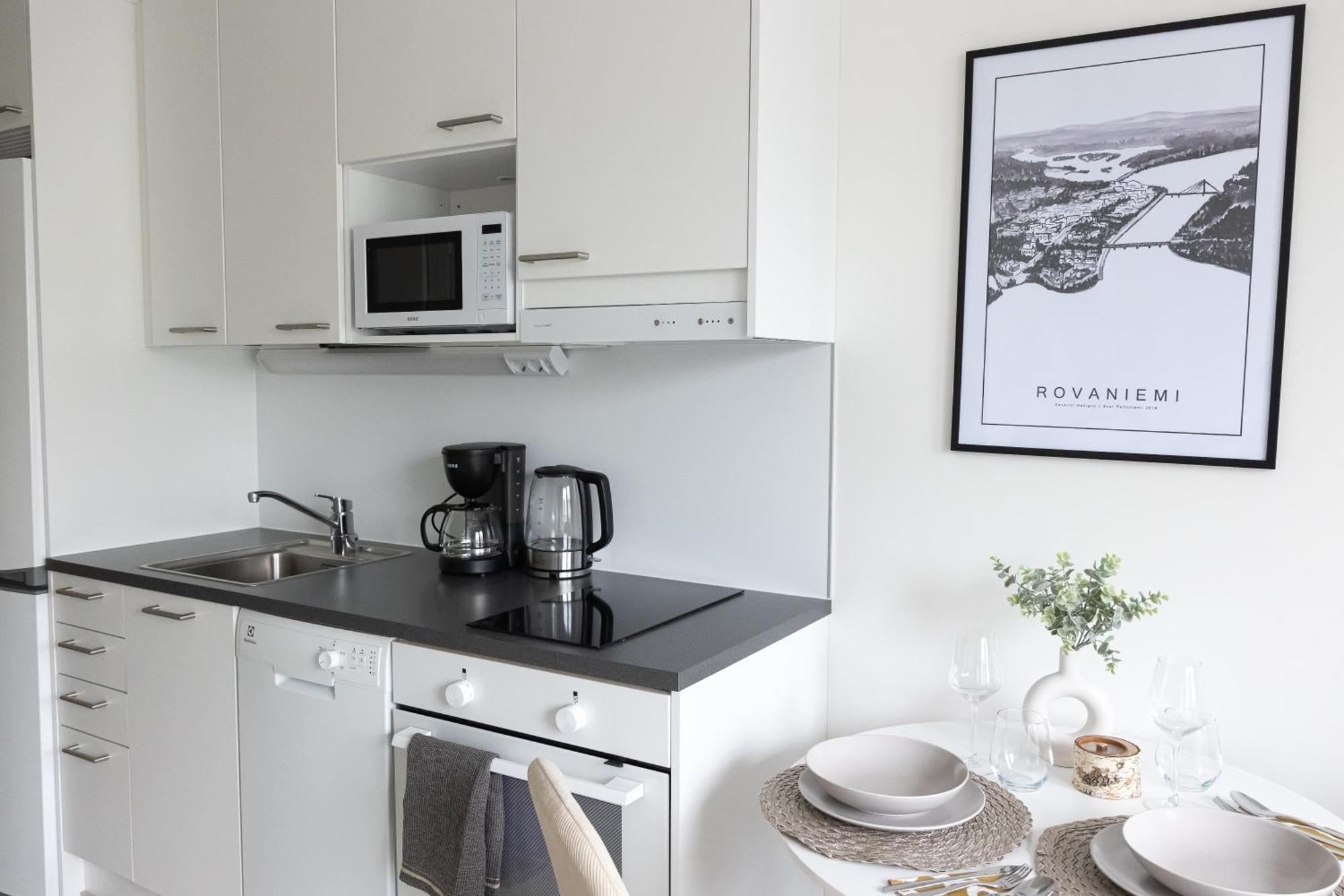Arctic City Suites By Booklapland Rovaniemi Ngoại thất bức ảnh