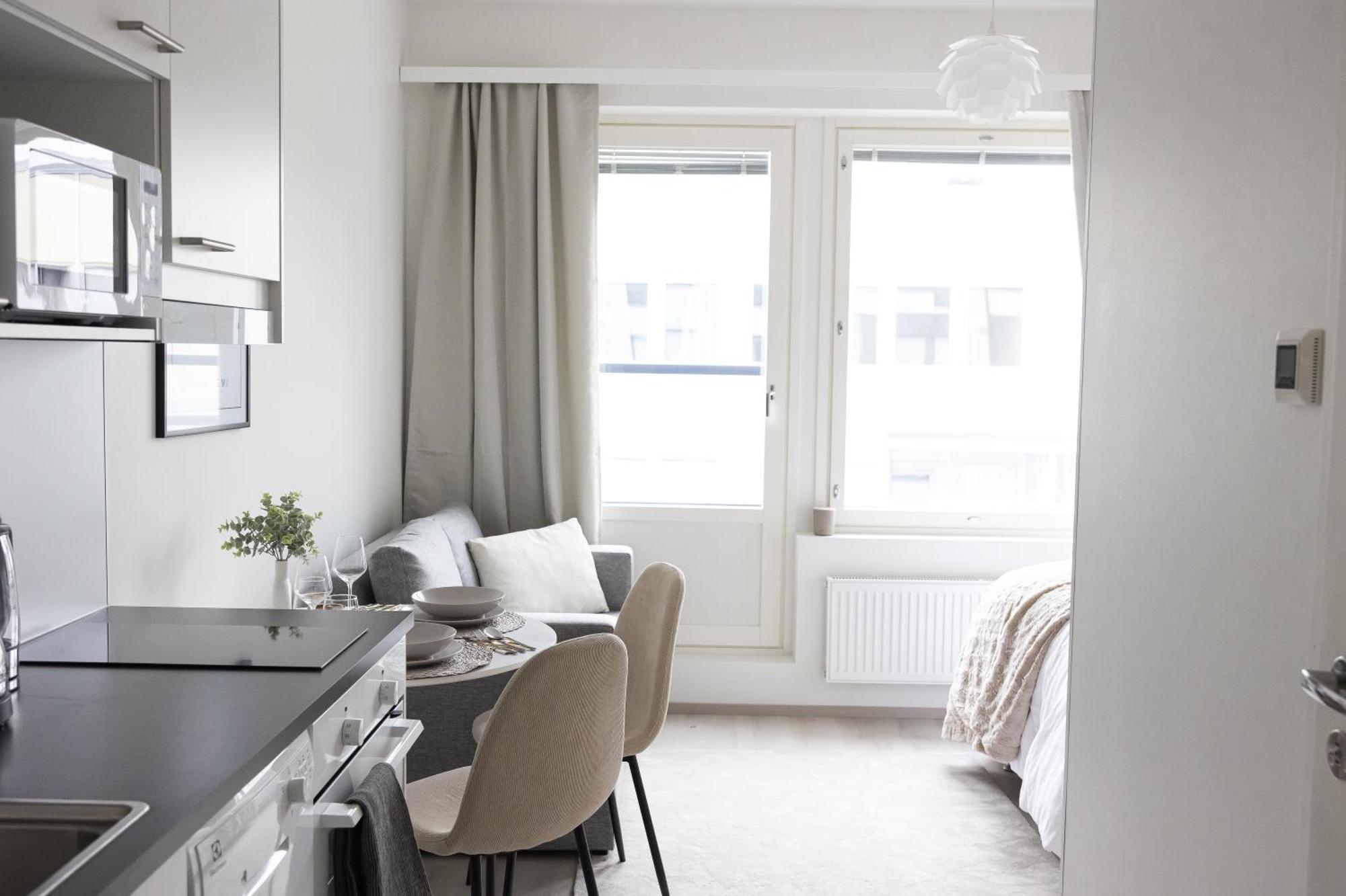 Arctic City Suites By Booklapland Rovaniemi Ngoại thất bức ảnh
