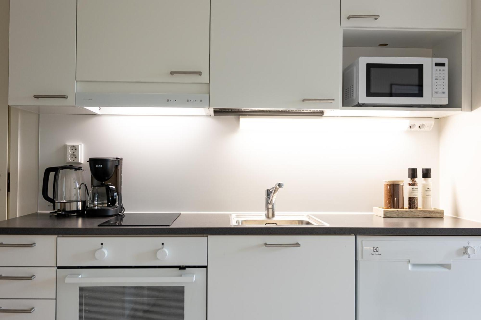Arctic City Suites By Booklapland Rovaniemi Ngoại thất bức ảnh