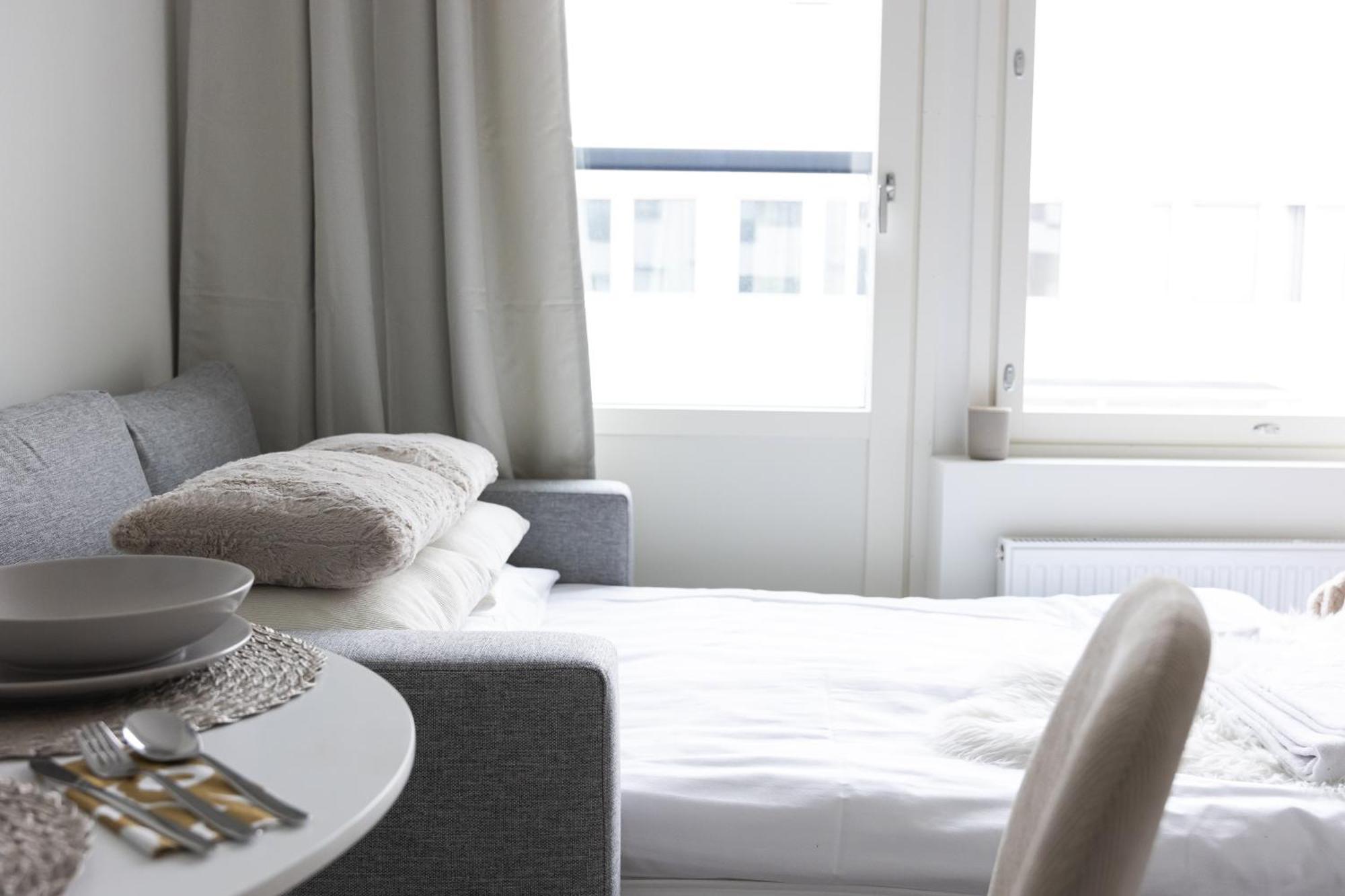 Arctic City Suites By Booklapland Rovaniemi Ngoại thất bức ảnh